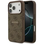 Guess GUESS OVITEK Z LOGOM IN RINGOM ZA IPHONE 17 PRO Z MAGNETNIM ZAPEČATLJENJEM
