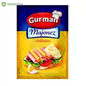MAJONEZ GURMAN DELIKATES 180ML KESICA (14) MIN-COMMERCE