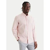BOSS Srajca H-Liam 50562048 Roza Regular Fit