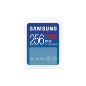 *SAMSUNG MB-SD256SB/WW z 256GB PRO+ bralnikom