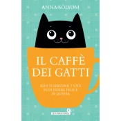 caffe dei gatti. Non ti servono 7 vite, puoi essere felice in questa!