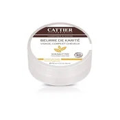 Cattier Shea Butter Face, Body & Hair Organic Honey Perfume 100G