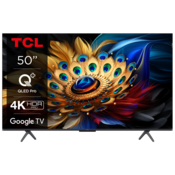 TCL QLED TV 50” 50C655, Google TV
