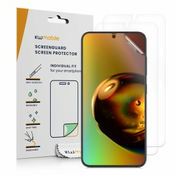 3x Zaštitna folija za zaslon za Samsung Galaxy S23 - prozirna