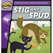 Rapid Phonics Step 1: Stig and Spud (Fiction)