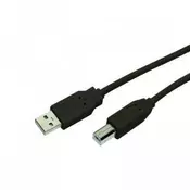 MediaRange USB 2.0 Kabl za štampac 1,8m MRCS101 black ( KABMR101/Z )