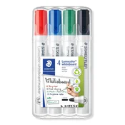Staedtler marker Lumocolor Whiteboard , poševna konica, 4/1 v Staedtler etuiju