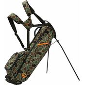TaylorMade Flextech Carry Camo Orange Golf torba