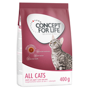 Snižena cijena! Concept for Life 400 g - All Cats