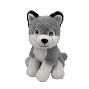 Plišasti kuža, 20 cm - husky