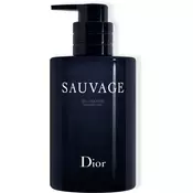 DIOR Sauvage parfumirani gel za tuširanje s pumpicom za muškarce 250 ml