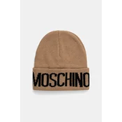 Kapa s primesjo volne Moschino