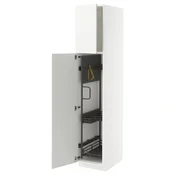 METOD Visoki element-ostava, bela/Stensund bela, 40x60x200 cm