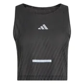 ADIDAS PERFORMANCE Športni top Adi365 svetlo siva/črna