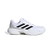 Moška obutev za tenis adidas Courtjam Control 3 Clay Tennis Shoes Ftwr White EUR 44