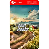 Farming Simulator 25 Plains & Prairies Pack dodatek za igro - Steam koda brez škatlice (WINDOWS PC)
