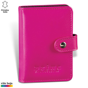 Princ Leather Novcanik za kartice, Roze