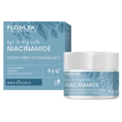 Nočna gladilna krema z niacinamidom 50 ml