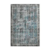 Kayoom VINTAGE PREPROGA 160/230 cm  modra