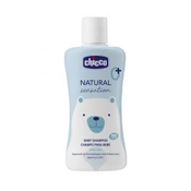 Chicco šampon Natural sensation 200ml, plava