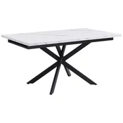 XXXL Jedilna Miza Erik, Marmor, 150-200x90