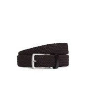 Pas Aeronautica Militare 262CI0307UCT03454 Temno rjava