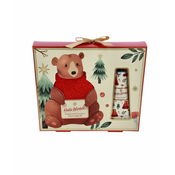 ACCENTRA SET DARILNI ZA NEGO NOG 30ml LOSJON ZA NOGE IN PAR NOGAVIC HELLO WINTER