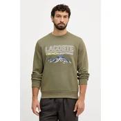 Bombažen pulover Lacoste