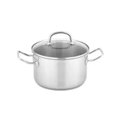 NOIS Tradicionalni lonec s pokrovom 18x11 cm 2,6 l Pierro Elegance NOIS