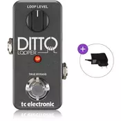 TC Electronic Ditto Looper SET Kitarski efekt