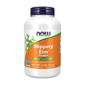 NOW Foods Slippery Elm (Brest rdeč), čisti prah, 113 g