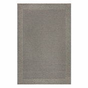 Sivi vuneni tepih 200x290 cm Rue – Flair Rugs