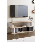 HANAH HOME TV polica Selya Sonomo Oak White