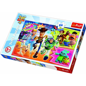 Zadetek 24 Maxi Puzzle v Chase of Toy Story Adventures