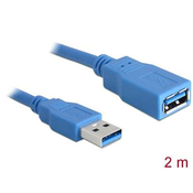 DELOCK kabel USB3.0 PRODUŽNI 2M 82539