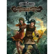 Merge Games Game Key The Dark Eye: Chains of Satinav (Cijeli svijet)