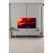Hanah Home TV komoda Capella 200, 200 cm, svetlosiva
