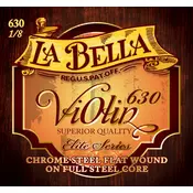LA BELLA 630 1/8 STRUNE ZA VIOLINO