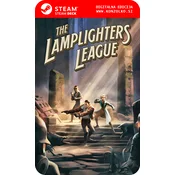 The Lamplighters League - Steam koda brez škatlice (WINDOWS PC | STEAM DECK)