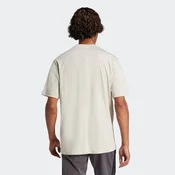 ADIDAS SPORTSWEAR Funkcionalna majica ESSENTIALS BIG LOGO SINGLE JERSEY kremna / bela