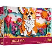 Trefl - Puzzle Umetnost papirja: Pujsek - 160 kosov