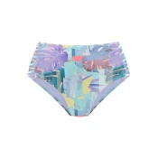 VENICE BEACH Bikini hlačke turkizna/rumena/lila/roza