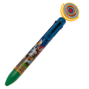Sonic The Hedgehog - Ring Spin Multi Colour Pen