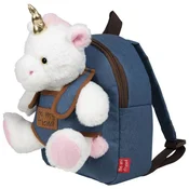 NAHRBTNIK MINI S ODDVOJENIM PLIŠANCEM TIARA UNICORN PERLETTI 13037