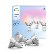 KOMPLET 3x prigušivih LED sijalica Philips Hue WACA GU10/4,7W/230V 2200-6500K