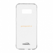 Kisswill silikonski ovitek za Samsung Galaxy J7 2017 J730 - prozoren