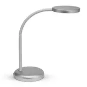 Stolna lampa, LED, MAUL Joy, srebrna 8200695