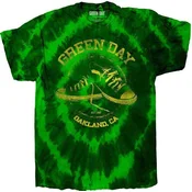 Green Day All Stars (Wash Collection) Green XL Majica
