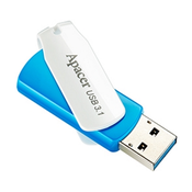 Apacer USB 3.2 Gen1 ključ 32GB AH357 bijelo/plavi