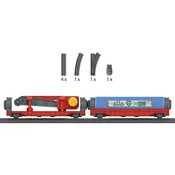 Märklin Märklin World 44347 H0 dopolnilni komplet za nakladanje z avtodvigalom, (20506763)